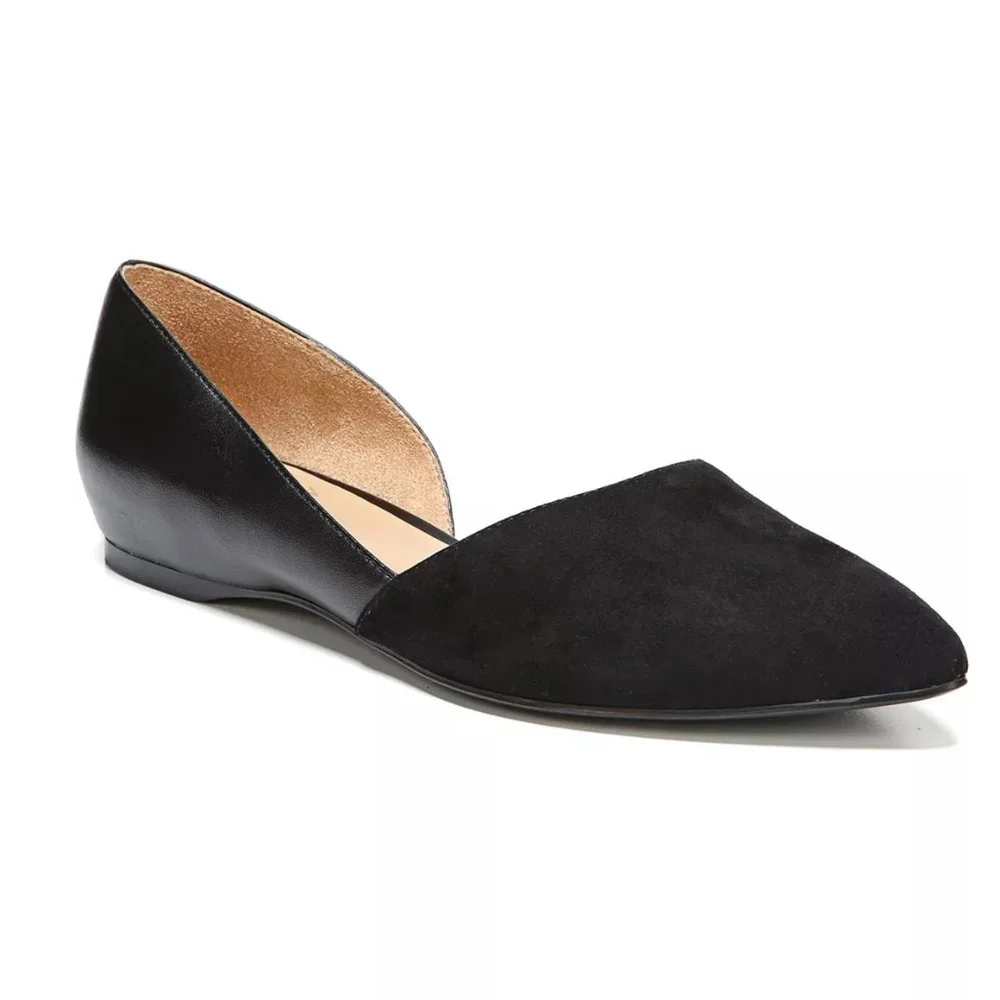 NATURALIZER SAMANTHA D'ORSAY FLAT (WIDE)